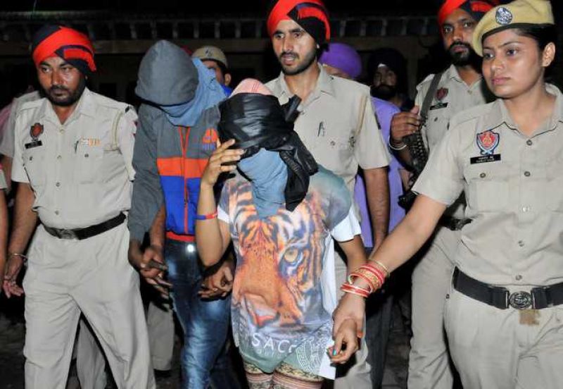 2 women held for drug peddling in UP
