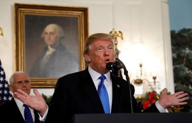 Trump described Mattis as a terrific person