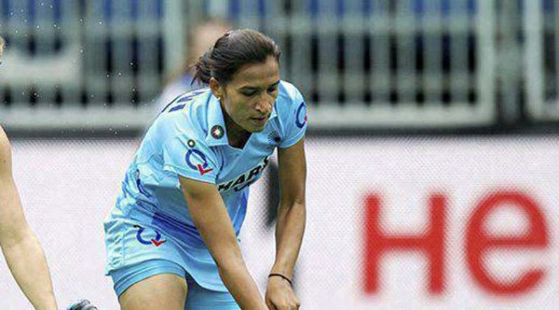 Ace striker Rani Rampal