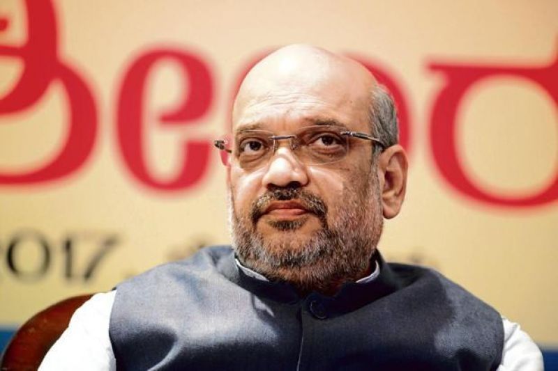 BJP president Amit Shah