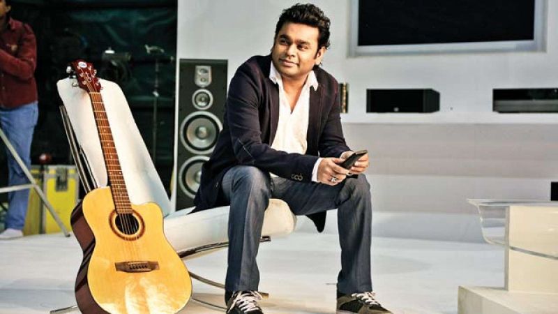 Rahman, one of India's most renowned musicians
