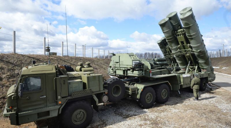 S-400 is known as Russia's most advanced long-range surface-to-air missile