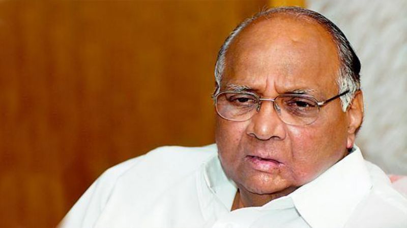 NCP supremo Sharad Pawar