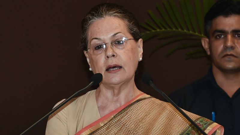 Sonia Gandhi