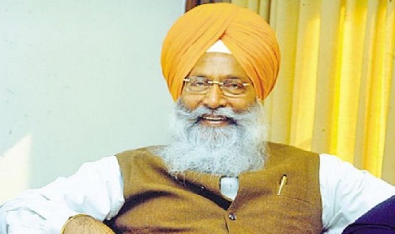 Sukhdev Singh Dhindsa