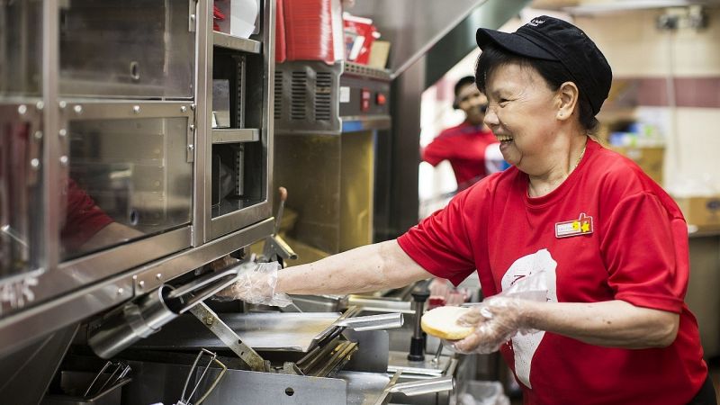 KFC opens kitchen doors for customers to peek