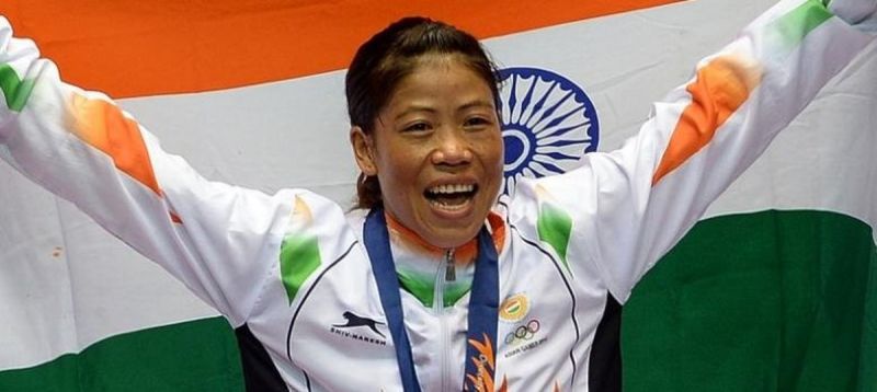 Boxer Mary Kom