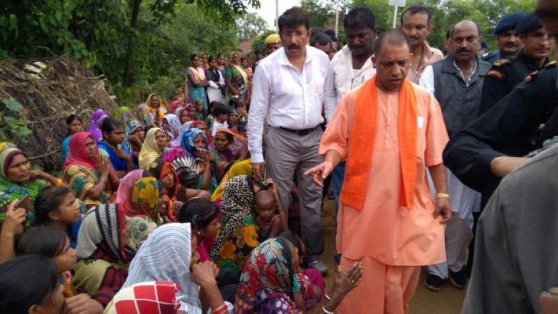 Yogi Adityanath directed officials to launch relief and rescue work