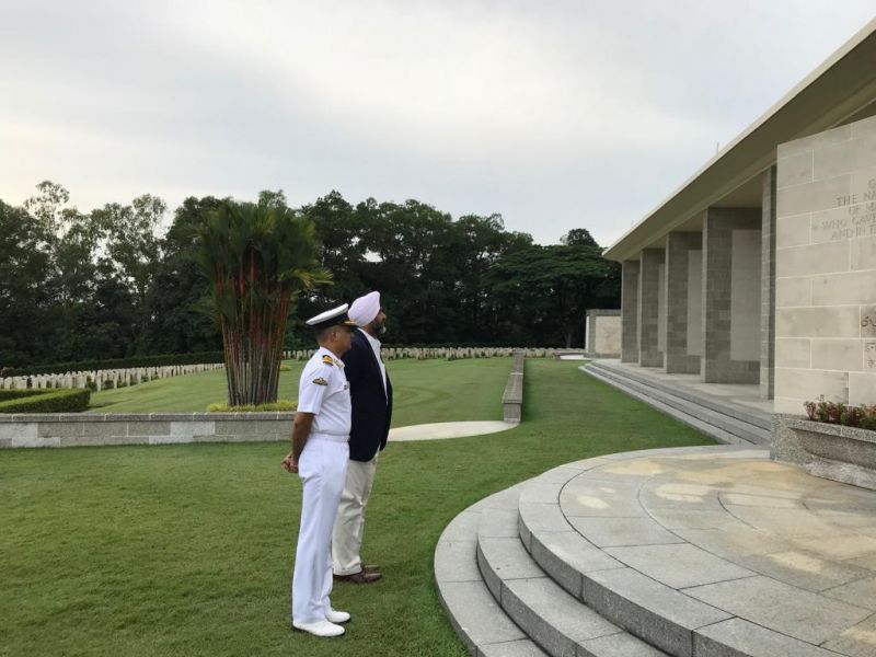 War Memorial is maintained by the Commonwealth War Graves Commission