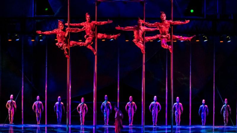 Cirque du Soleil is an unbelievable entertainment experience