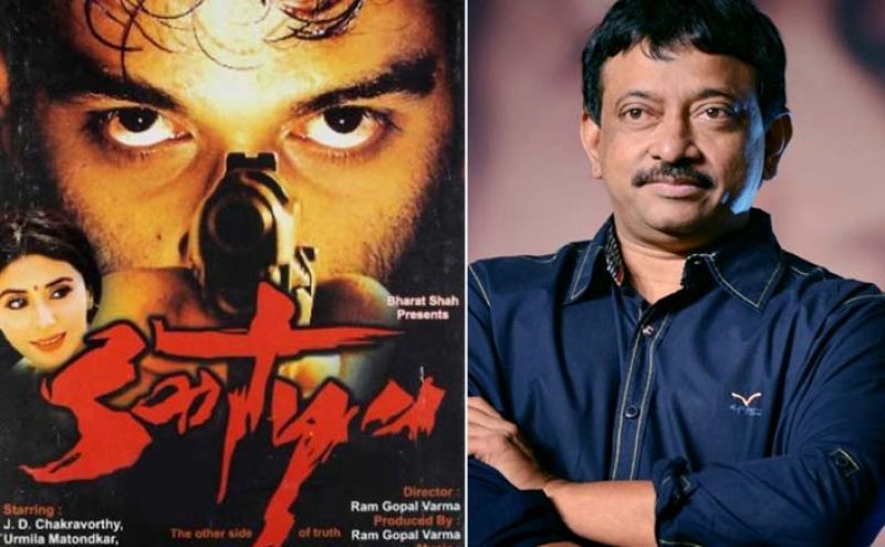 Ram Gopal Varma on 20 years of 'Satya'