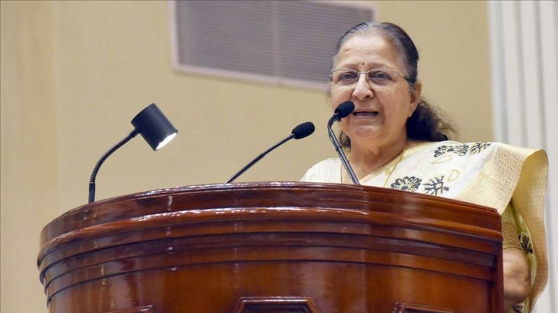 Speaker Sumitra Mahajan