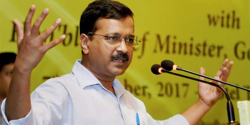 Delhi Chief Minister Arvind Kejriwal
