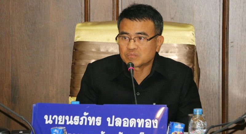Phuket Governor Norraphat Plodthong