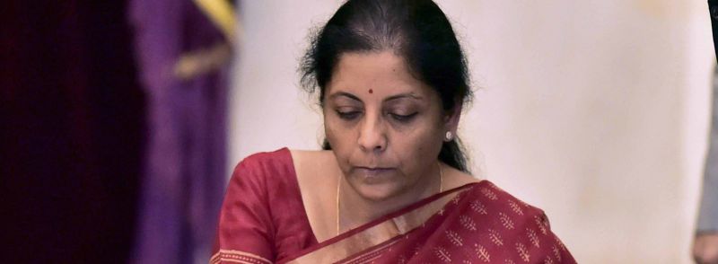 Defence Minister Nirmala Sitharaman