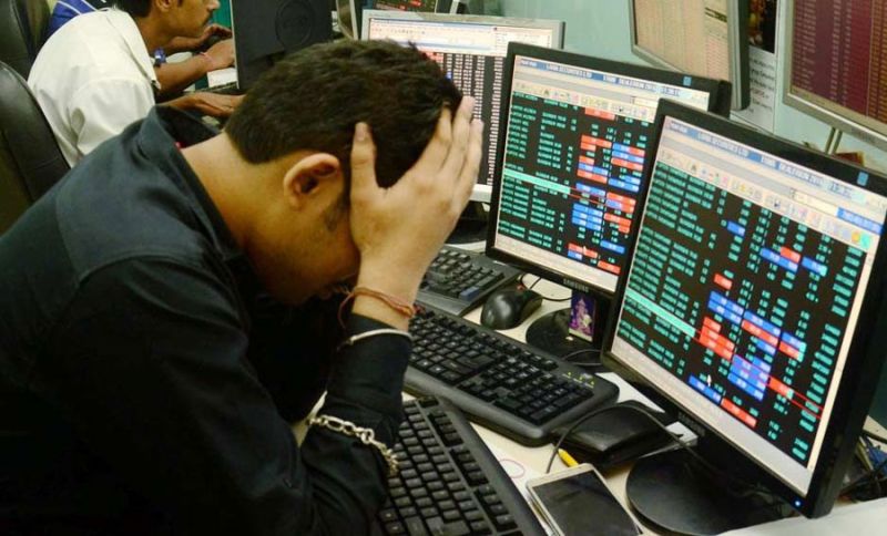 NSE Nifty also dropped by 31.30 points