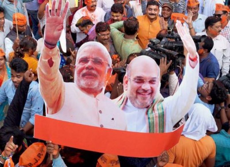 BJP sweeps coastal K'taka; wins 18 out of 21 seats