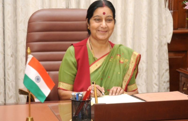 External Affairs Minister Sushma Swaraj