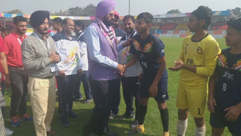 Punjab won 2 Gold, 3 Silver & 4 Bronze Medals