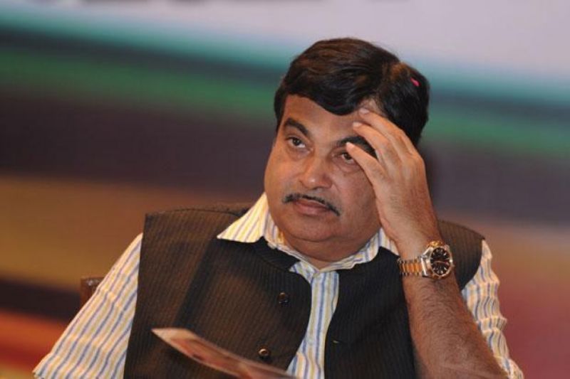 Union minister Nitin Gadkari