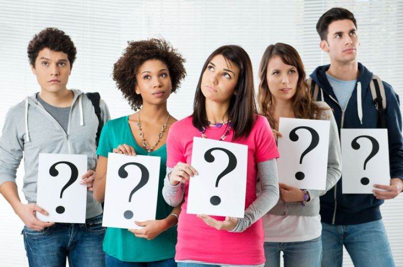 93 per cent of the students were aware of only seven careers