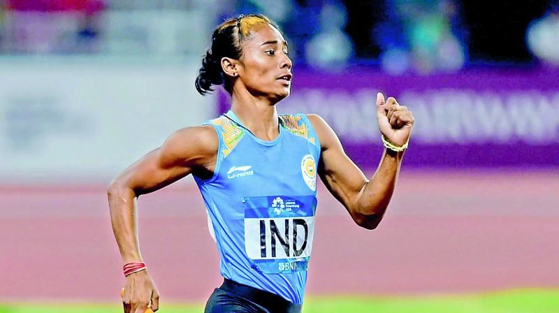 Will continue to improve my timing: Hima Das