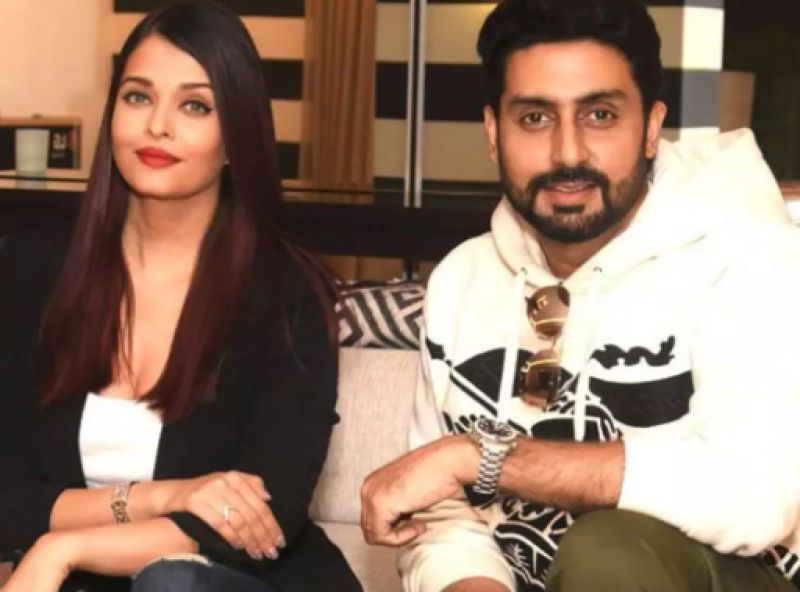 Aishwarya and Abhishek