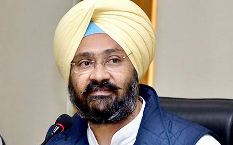 Parminder Singh Dhindsa 
