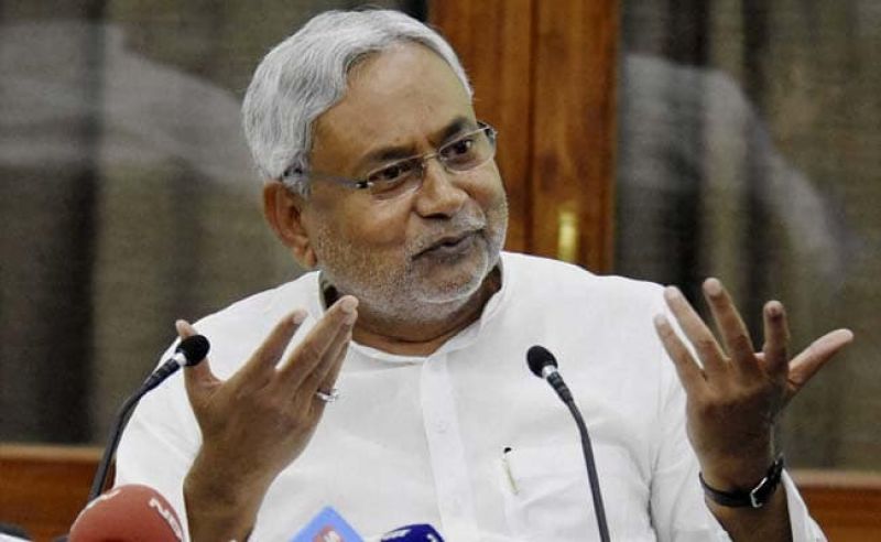 Bihar Chief Minister Nitish Kumar