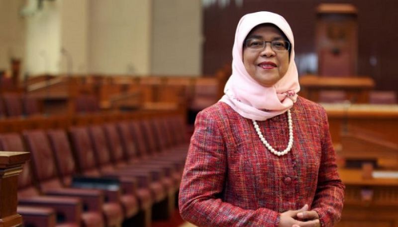 Singapore President Halimah Yacob