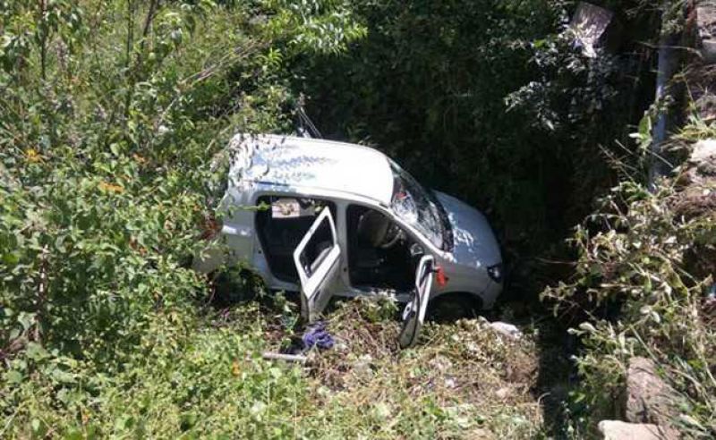 3 die as car falls in gorge in Himachal