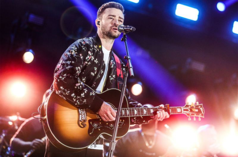 Timberlake was forced to postpone another month