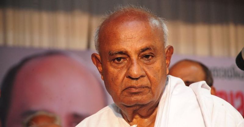 H D Deve Gowda