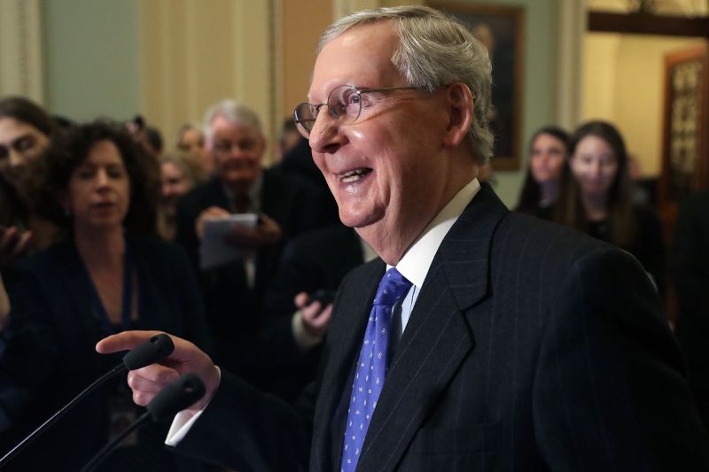  Majority Leader Mitch McConnell, R-Ky