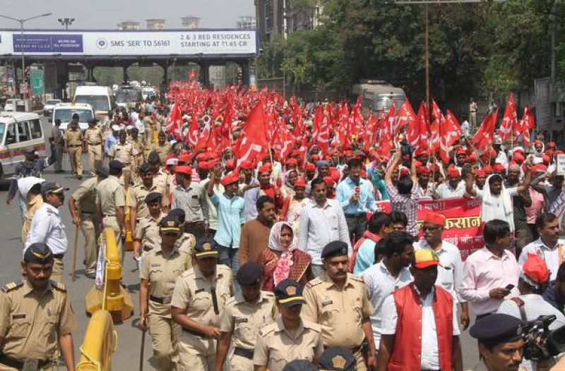 kisan rally