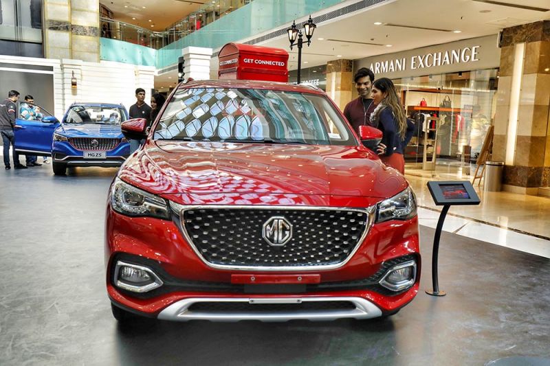 MG Motor India ties up with car sharing firm Myles