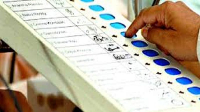 The opposition has complained of EVMs malfunctioning