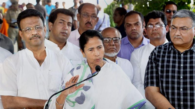 West Bengal chief minister Mamata Banerjee