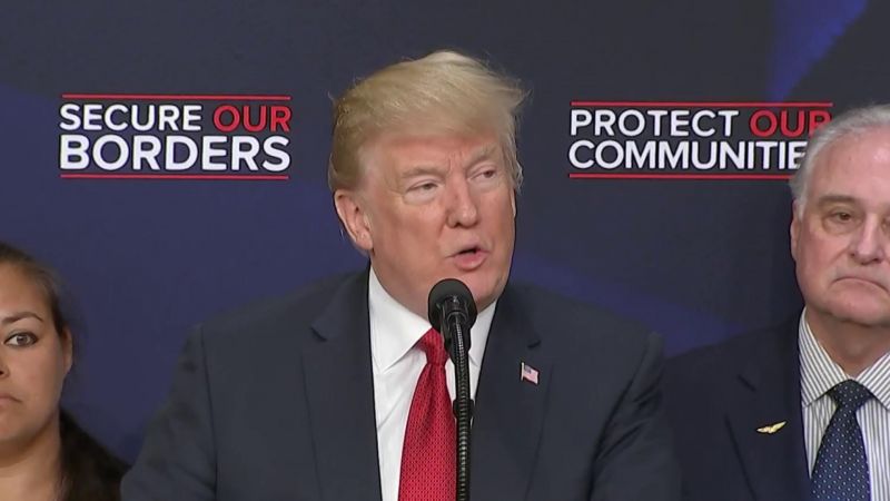 Trump tells GOP to 'stop wasting their time' on immigration