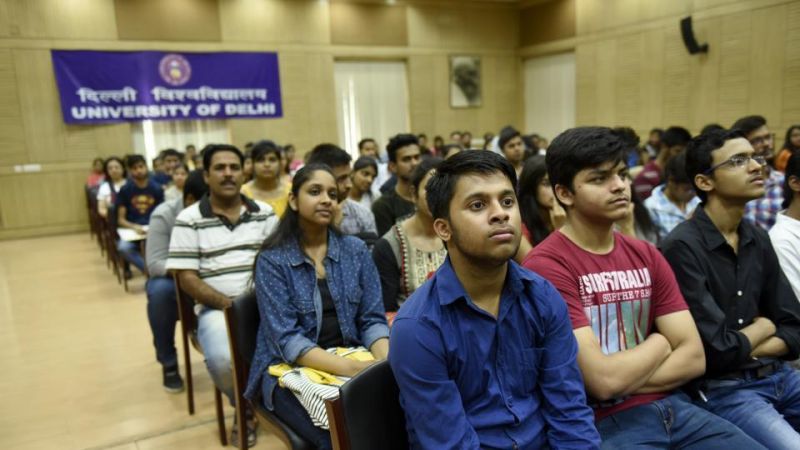 Many prominent colleges in the university had closed admissions