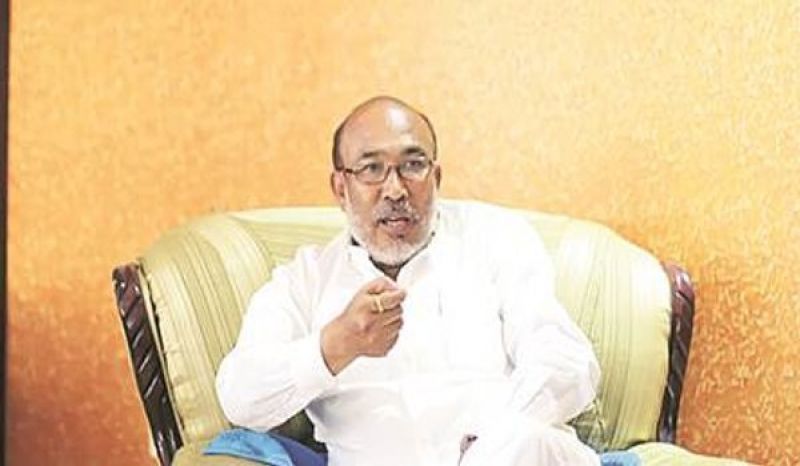 N Biren Singh