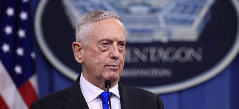 Defence Secretary Jim Mattis