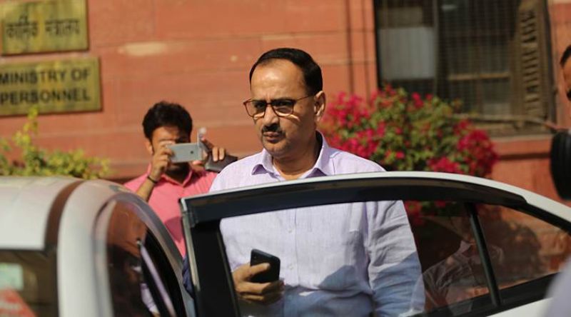 CBI director Alok Verma