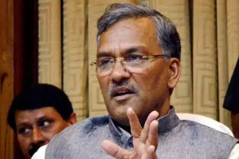 Chief Minister Trivendra Singh Rawat