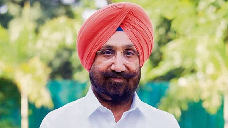 Deputy Chief Minister Sukhjinder Singh Randhawa