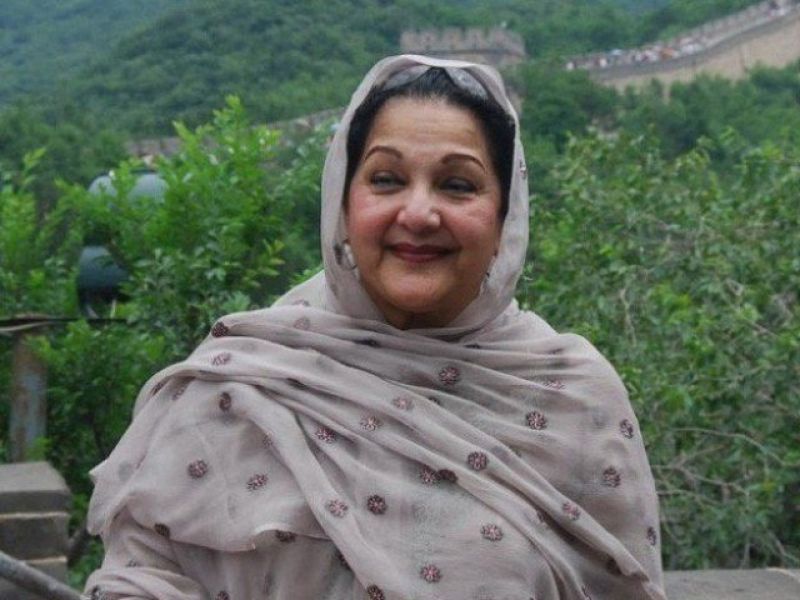  Kulsoom Nawaz 