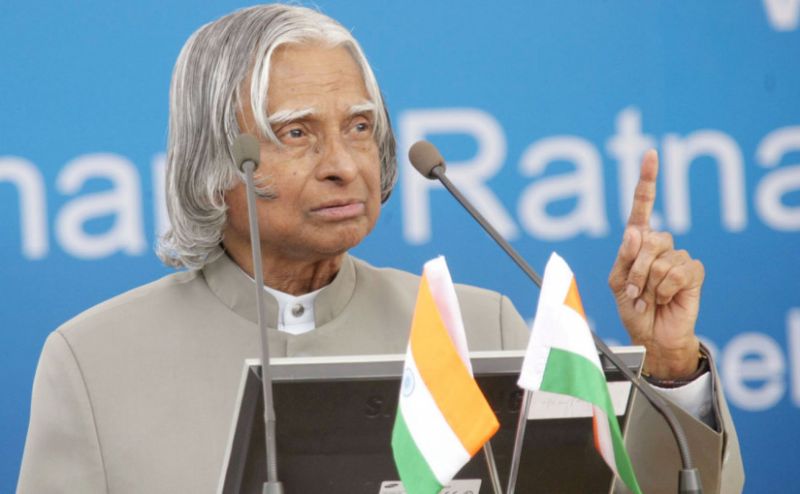 Former president APJ Abdul Kalam