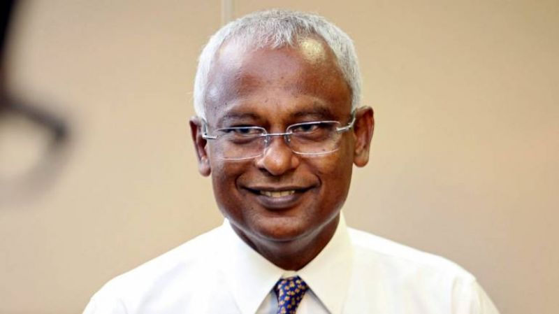 President Ibrahim Mohamed Solih