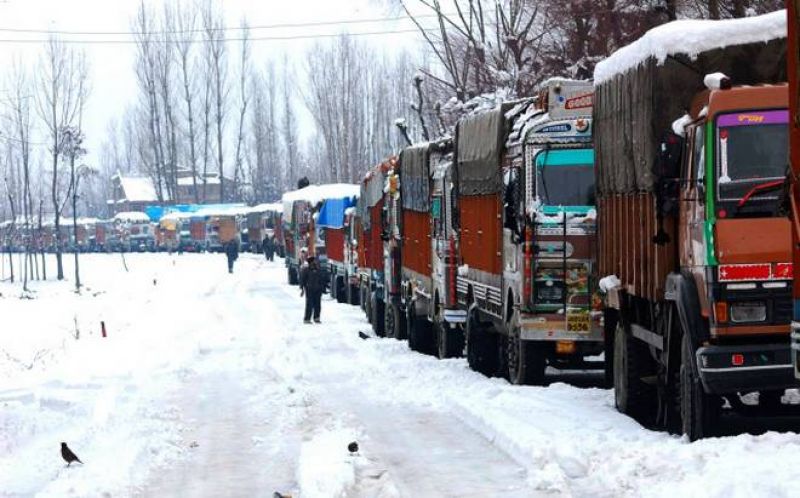 heavy snowfall in the Valley