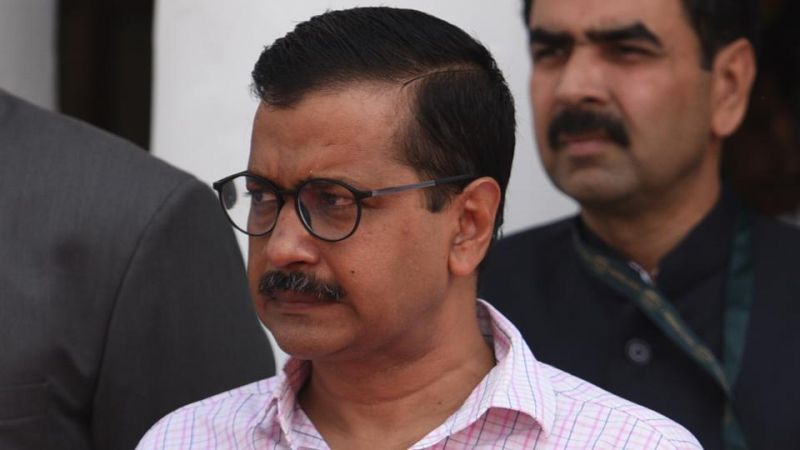 Delhi Chief Minister Arvind Kejriwal